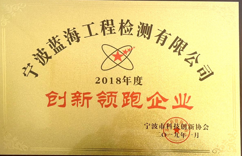 宁波市创新领跑企业