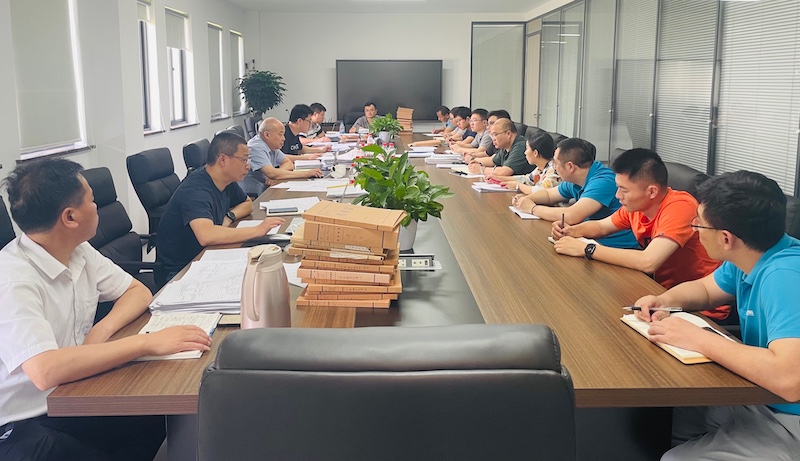 宁波蓝海工程检测有限公司顺利通过“建筑节能”计量参数认定扩项现场评审